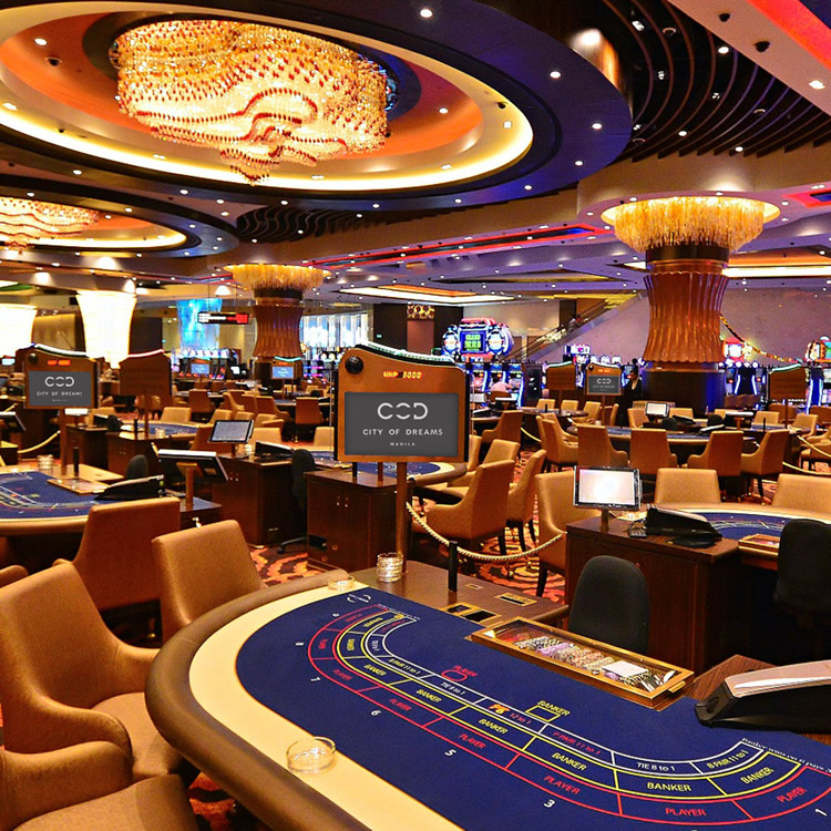Casino Games | City Of Dreams Manila | World-Class Casino, Hotel,  Entertainment & Dining