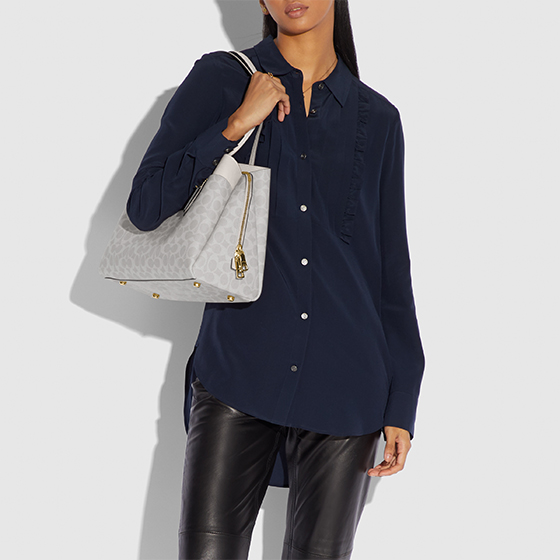 Coach lora carryall sales