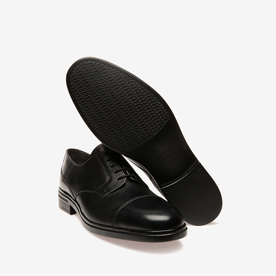 Leather bally shoes new arrivals