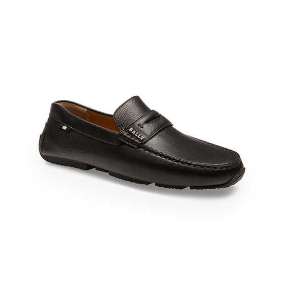 Bally driving loafers clearance