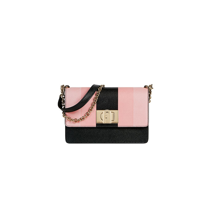 FURLA 1927 MINI CROSSBODY/ROSA CHIARO+PINK | City of Dreams Manila