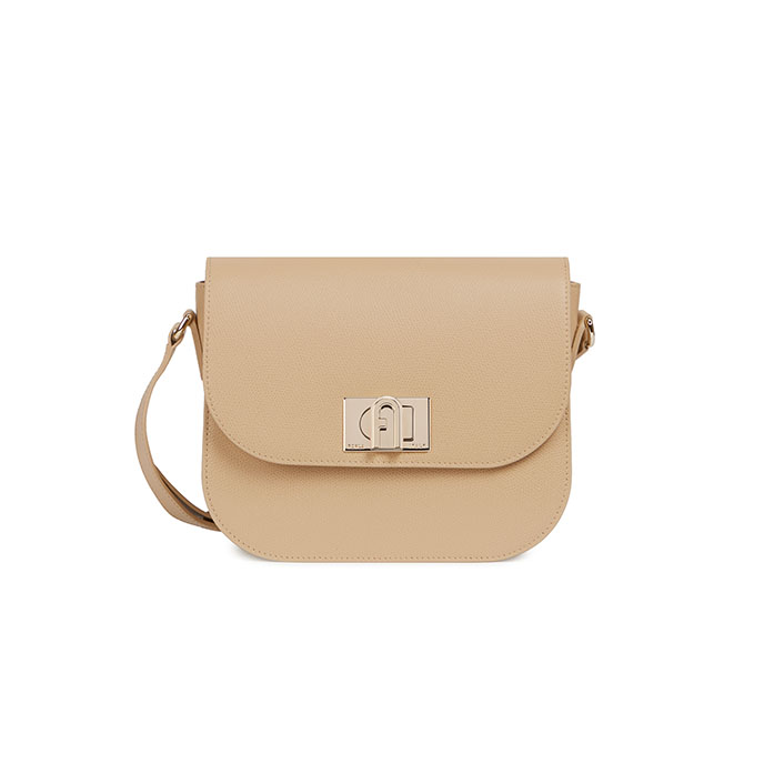 Furla 1927 mini crossbody sand outlet