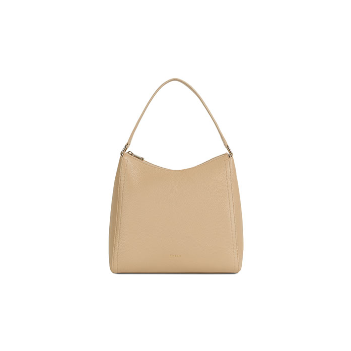 Furla sienna top leather hobo bag