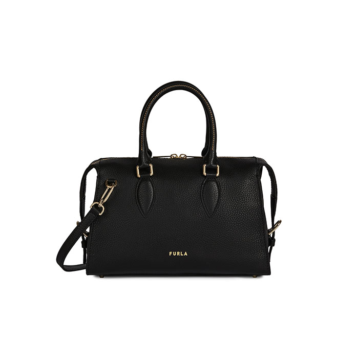 FURLA ZONE M SATCHEL NERO City of Dreams Manila World Class