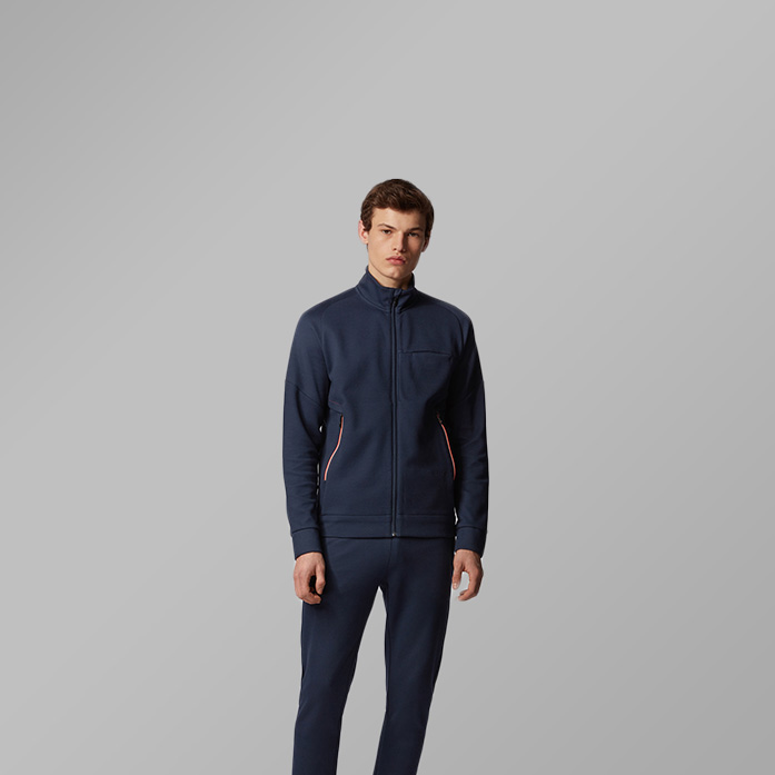 HUGO BOSS SL Teck Sweater Jacket City of Dreams Manila World