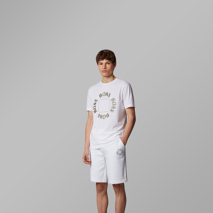 HUGO BOSS Tee 5 T Shirt City of Dreams Manila World Class