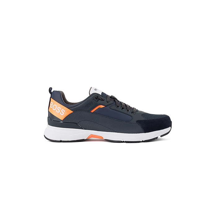 Hugo boss hotsell velocity trainers