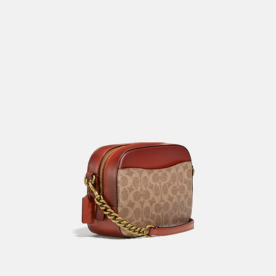 Coach camera bag hotsell
