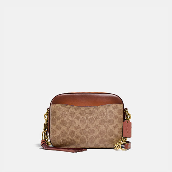 COACH Camera Bag City of Dreams Manila World Class Casino