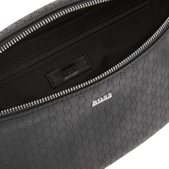 BOSS - Belt bag with all-over monogram details