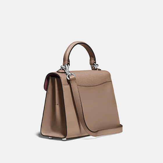 Coach tabby top handle 20 deals
