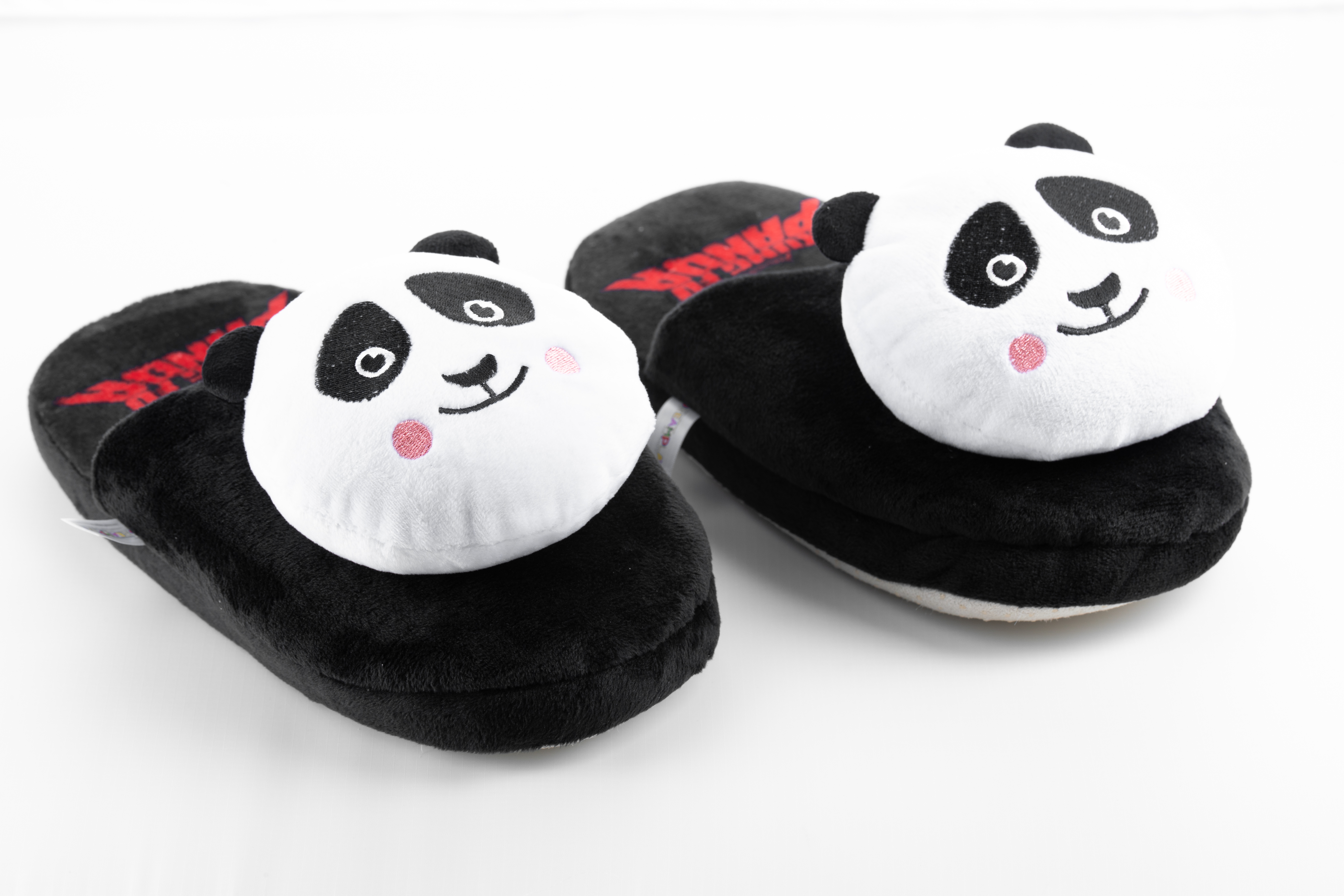 DREAMPLAY Kung Fu Panda Adult Plush Slippers City of Dreams