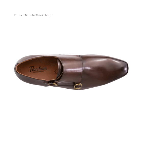 Florsheim hot sale buckle shoes