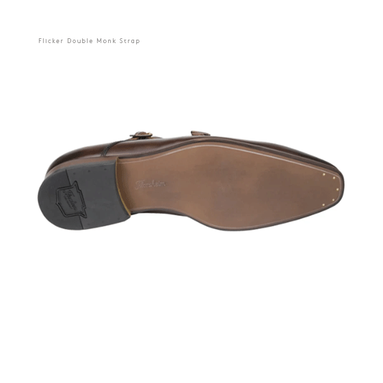 Florsheim double monk clearance strap shoes
