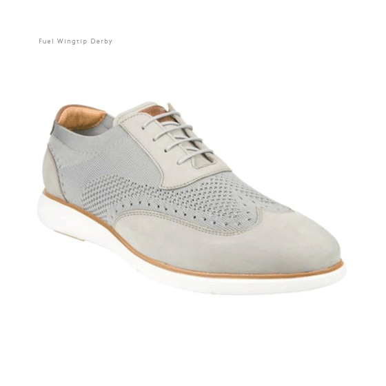 Fuel knit wingtip online oxford