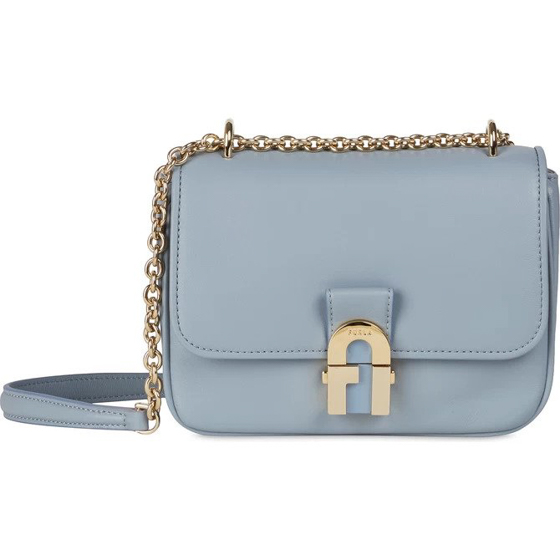 FURLA Cosy Min Shoulder Bag Avio Light City of Dreams Manila