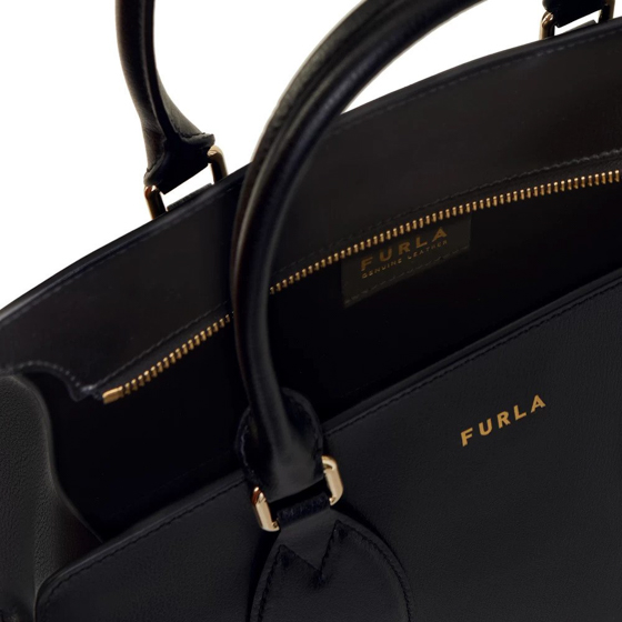 Furla pin cheap tote m