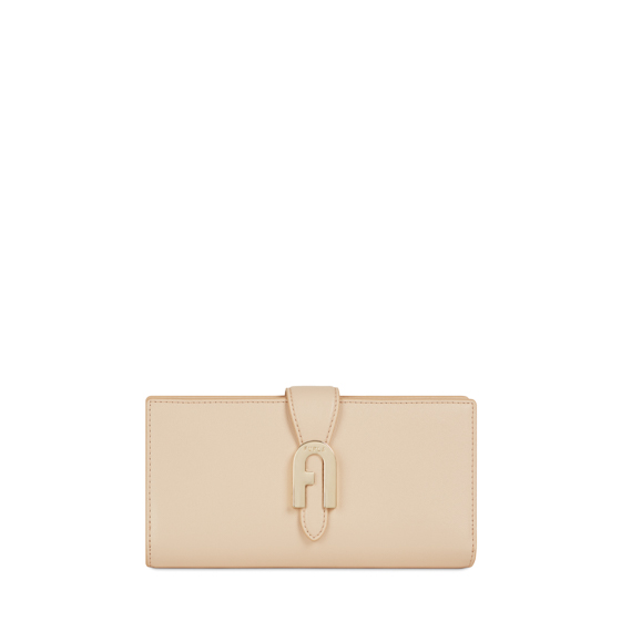 FURLA Sofia Continental Wallet Card Case Ballerina City of