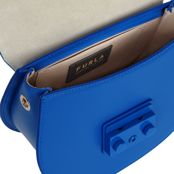 FURLA Metropolis Mini Crossbody Round Bluette City of Dreams