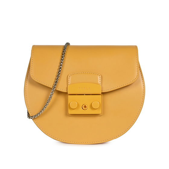 Furla hotsell mustard bag