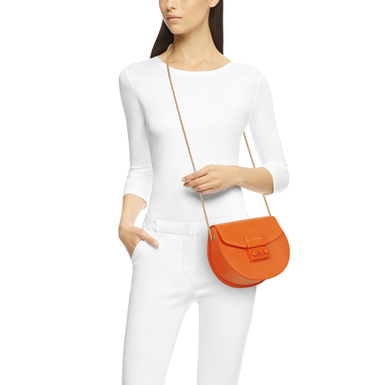 Furla metropolis clearance orange