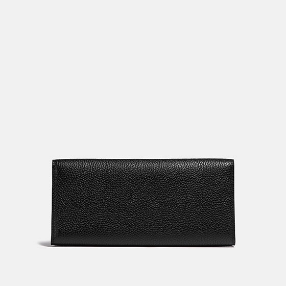 Tabby long wallet coach on sale