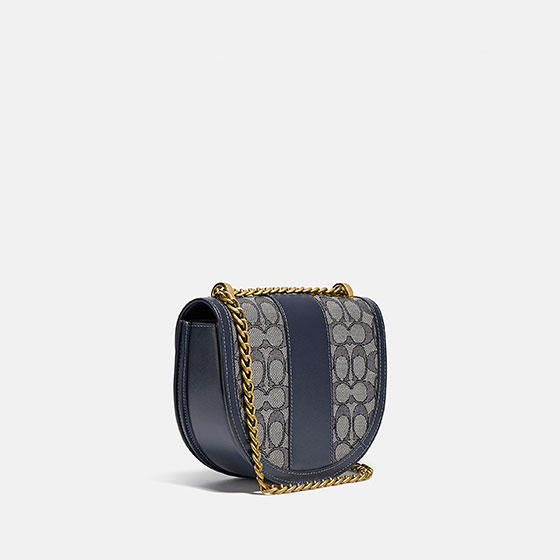 Coach saddle store 24