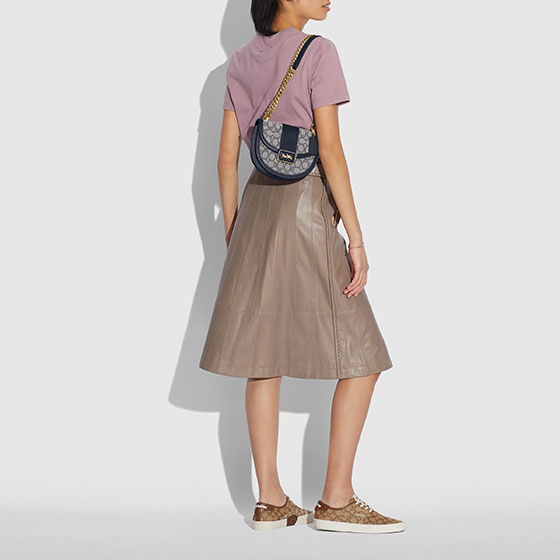Coach alie belt bag sales