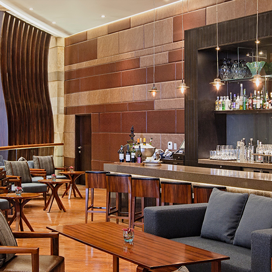 The Lounge City of Dreams Manila Sustainable Luxury Resort