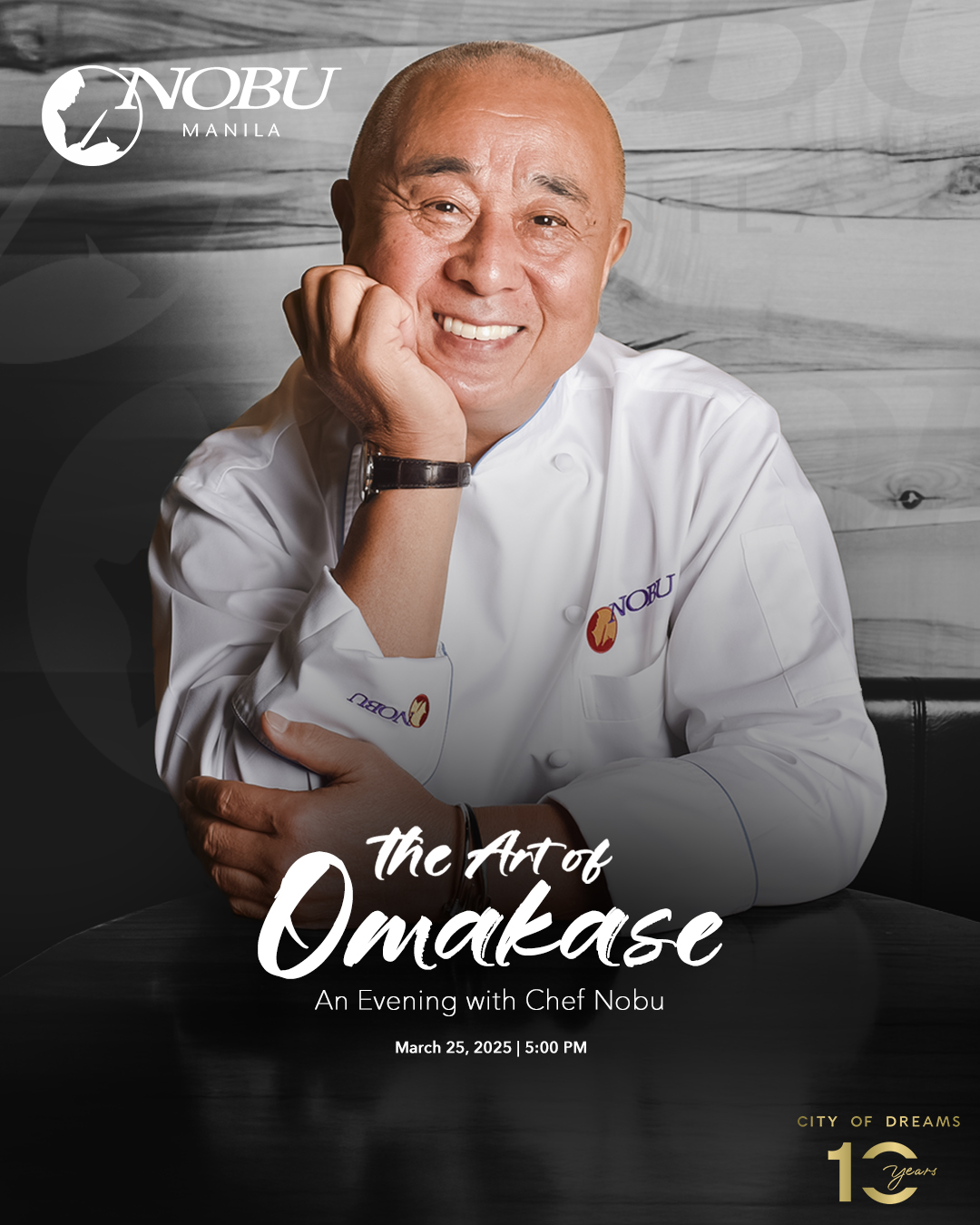 Nobu is here | City of Dreams Manila