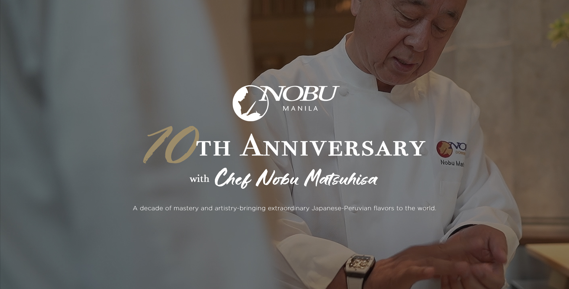 Nobu is here | City of Dreams Manila
