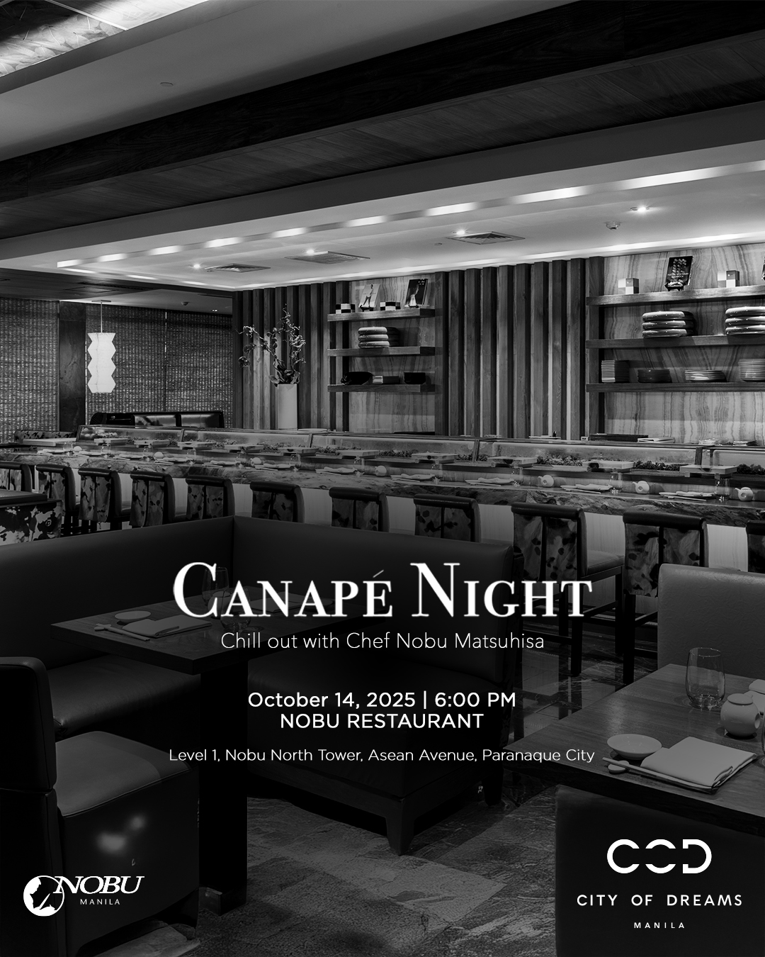 Nobu | In Town | City of Dreams Manila