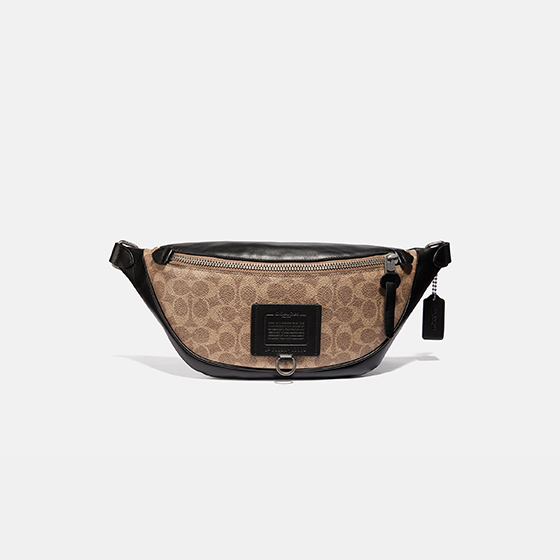 Coach Warren Belt Bag With Coach Stripe | Brixton Baker